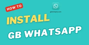 install gbwhatsapp
